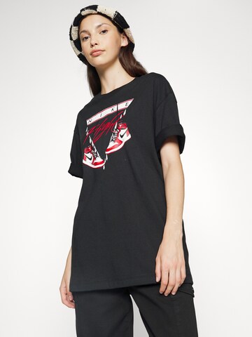 Jordan Υπερμέγεθες μπλουζάκι σε μαύρο
