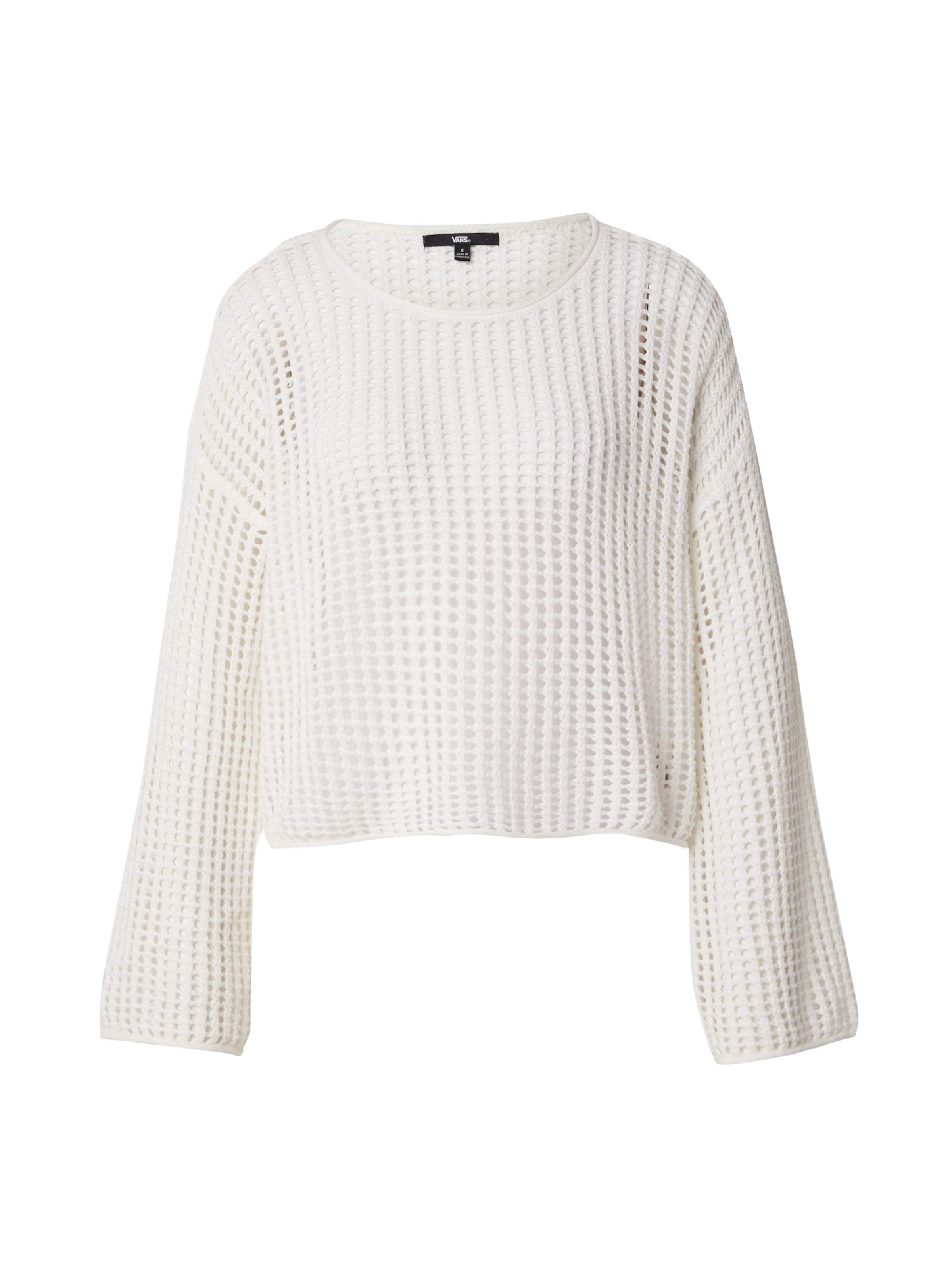 Pull-over &#x27;MILA&#x27; VANS en blanc : devant