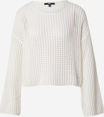 balta VANS Megztinis 'MILA': priekis