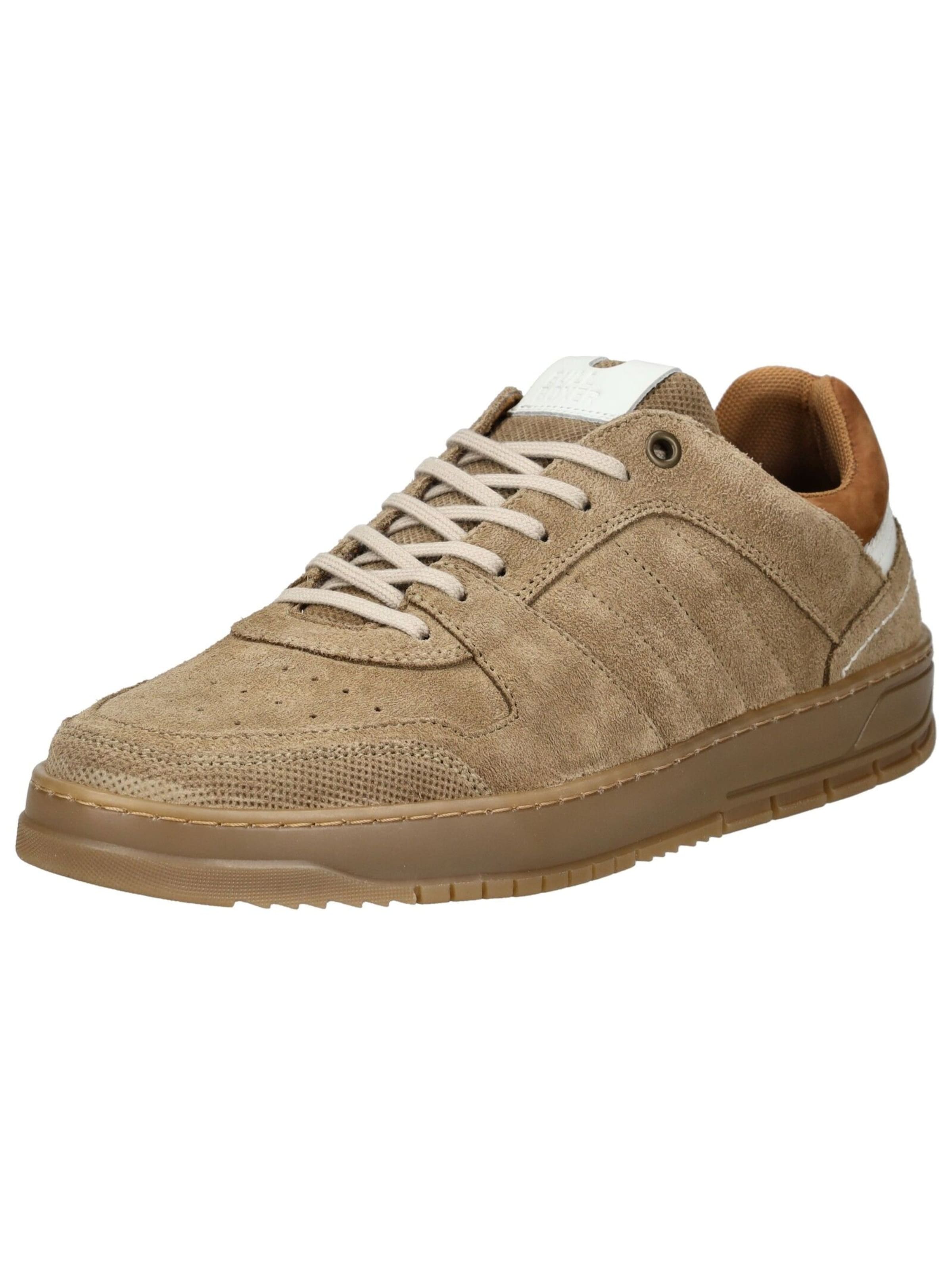 Sneaker bassa di BULLBOXER in beige: frontale
