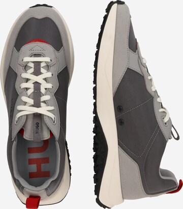 HUGO Platform trainers 'Kane' in Grey