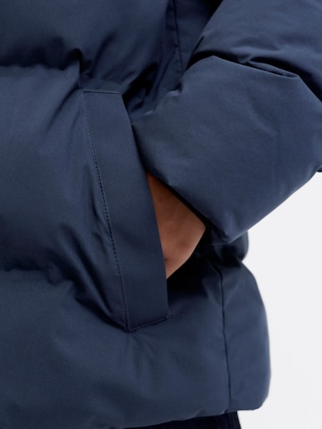 Jack & Jones Junior Vinterjakke i blå