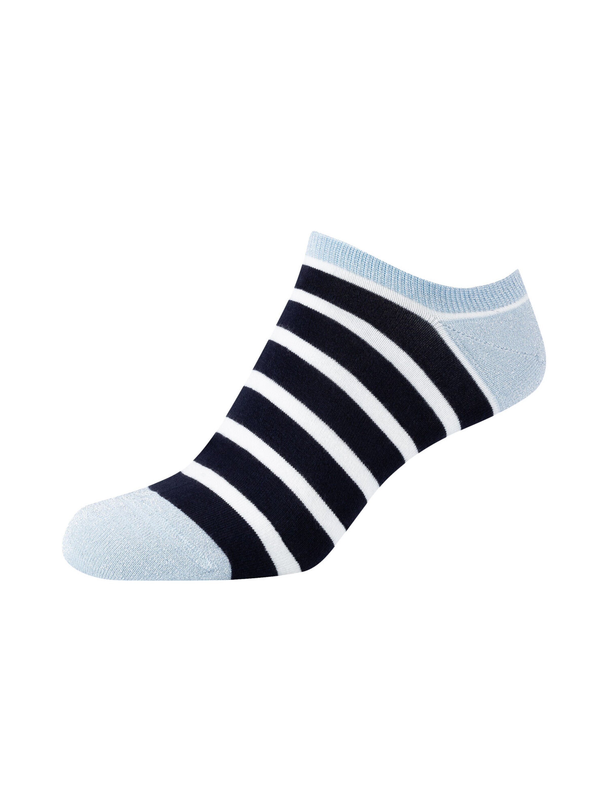 s.Oliver Enkelsokken in Blauw