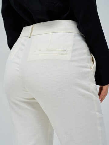 Salsa Jeans Flared Chino in Beige