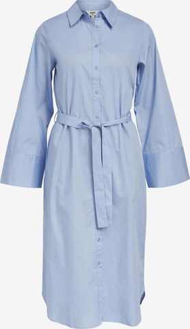 OBJECT Shirt dress 'Kira' in Blue: front