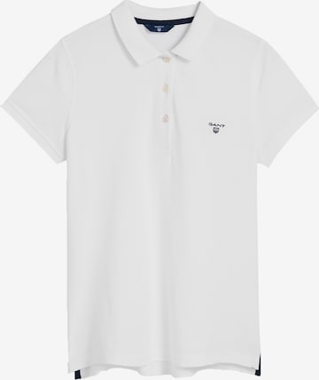 GANT Poloshirt in Weiß: predná strana