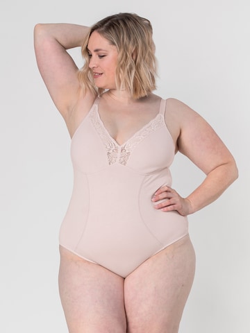 Body 'Eleonora' Erlich Textil en beige : devant