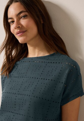 CECIL T-Shirt in Blau