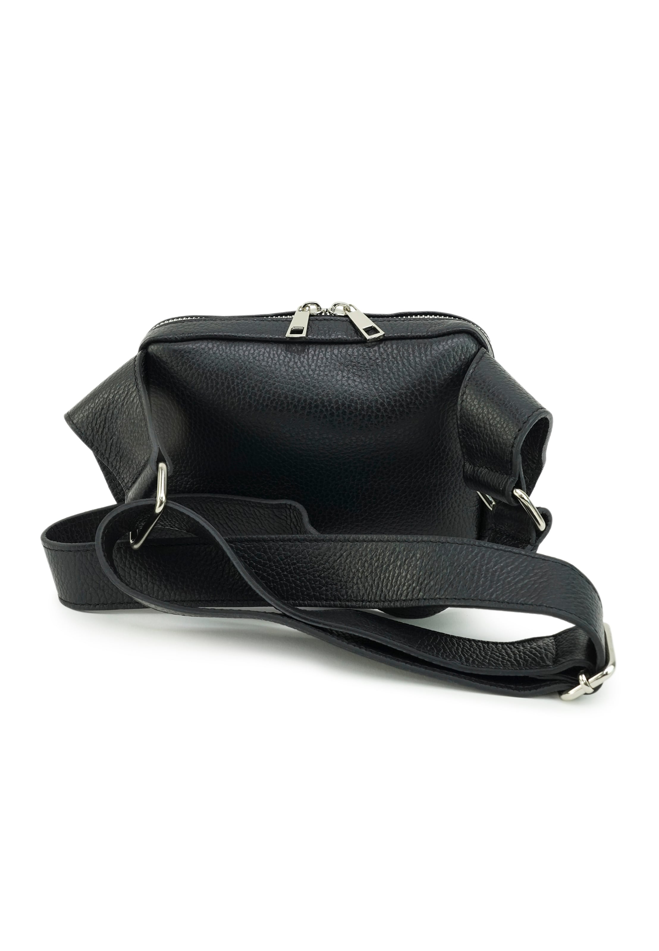HARPA Crossbody Bag 'THEA' in Black