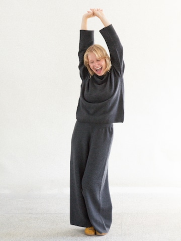 KOPYTO Wide Leg Sporthose in Grau