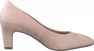TAMARIS Čevlji s peto | roza barva