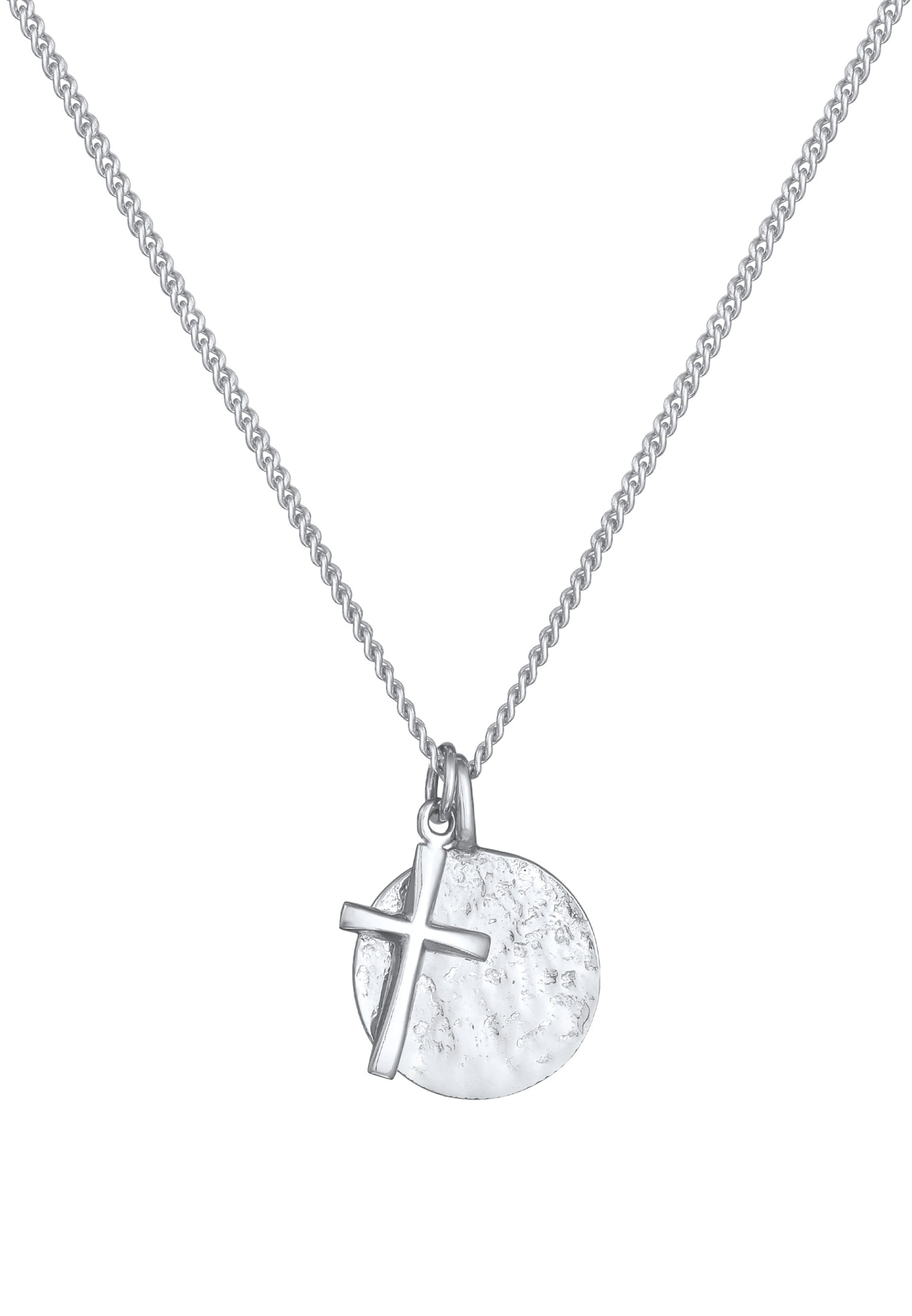 KUZZOI Ketting in Zilver: voorkant