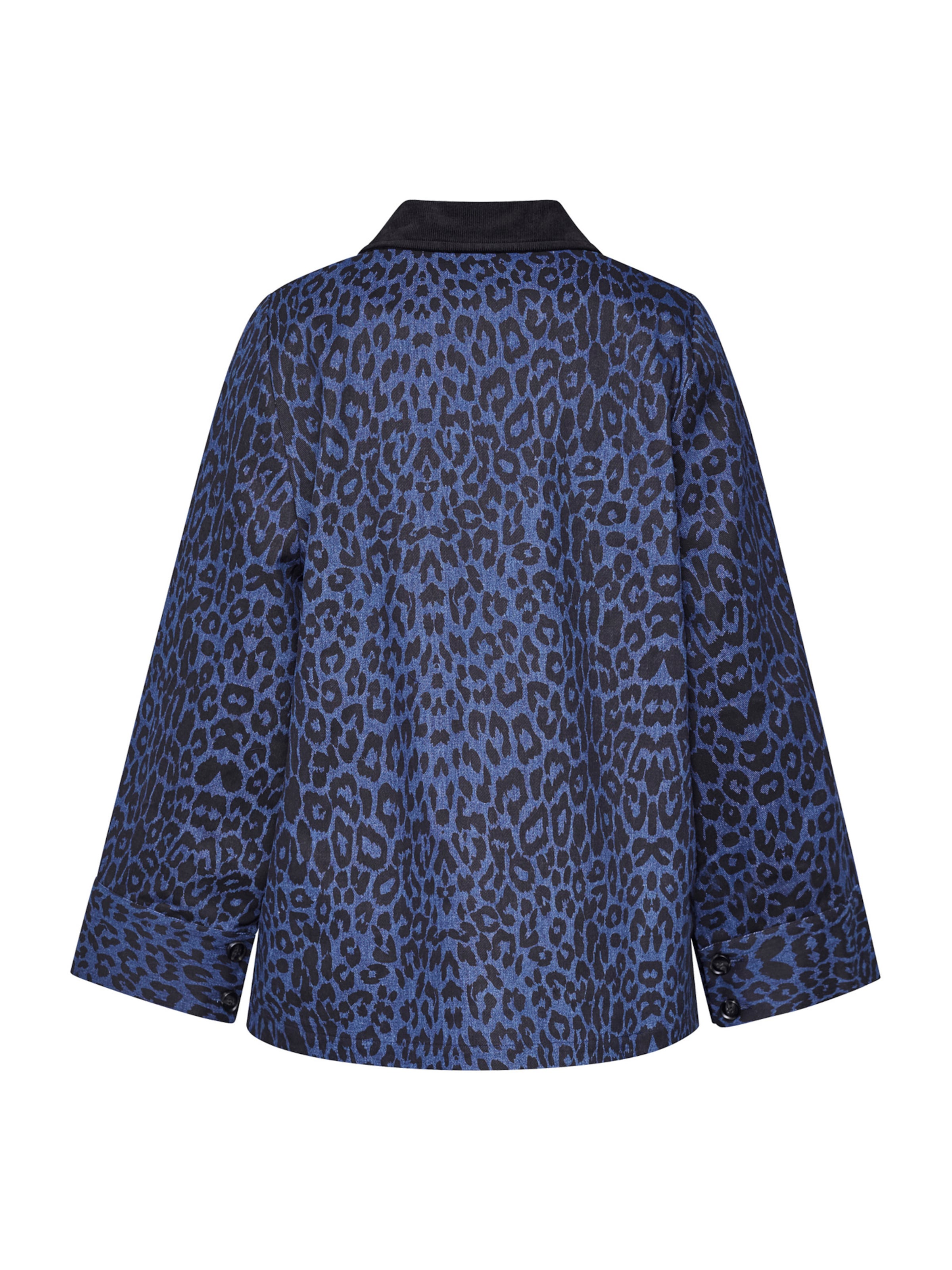 SISTERS POINT Преходно яке 'ESTIR-JA' в синьо