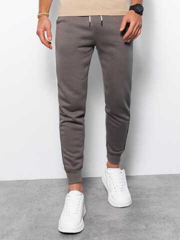 Ombre Tapered Pants 'P865' in Grey