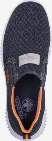 Rieker - Sapatilhas slip-on em azul