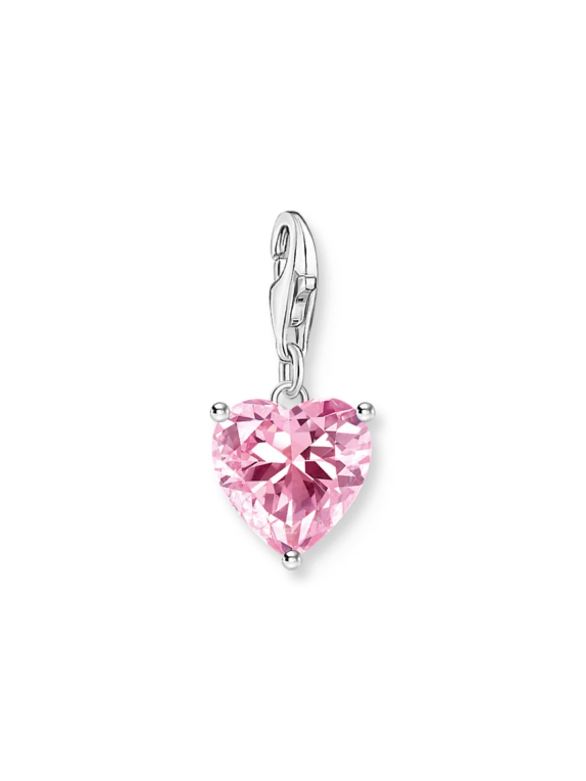 Pendentif Thomas Sabo en argent : devant