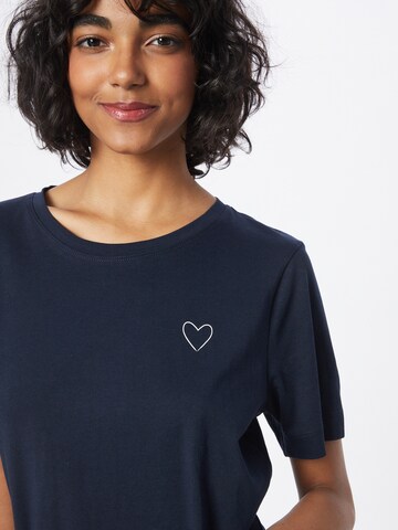 TOM TAILOR T-Shirt in Blau