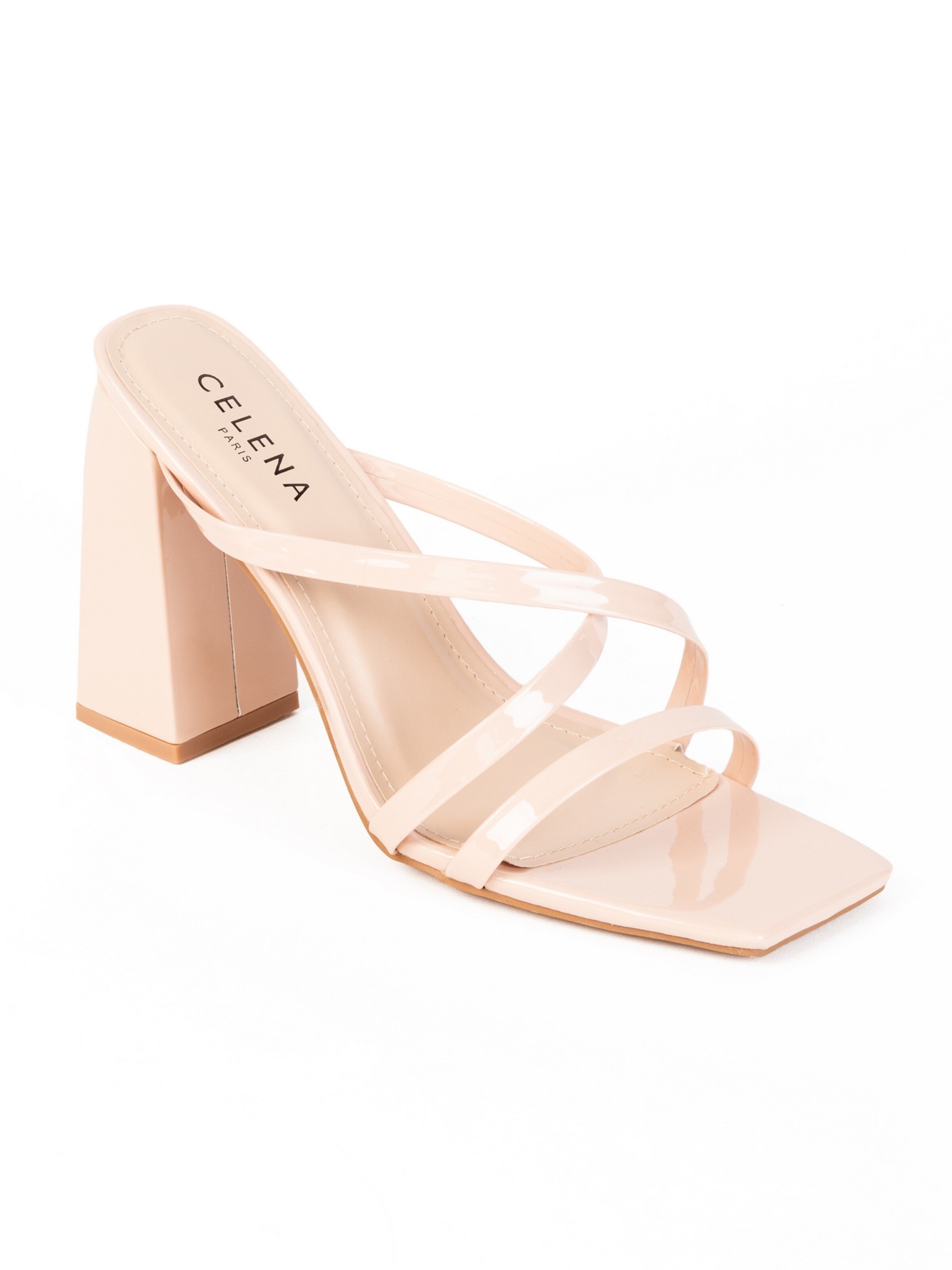 Celena Pantoletter 'Cybill' i beige