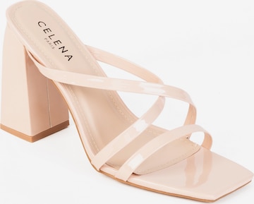 Mule 'Cybill' Celena en beige