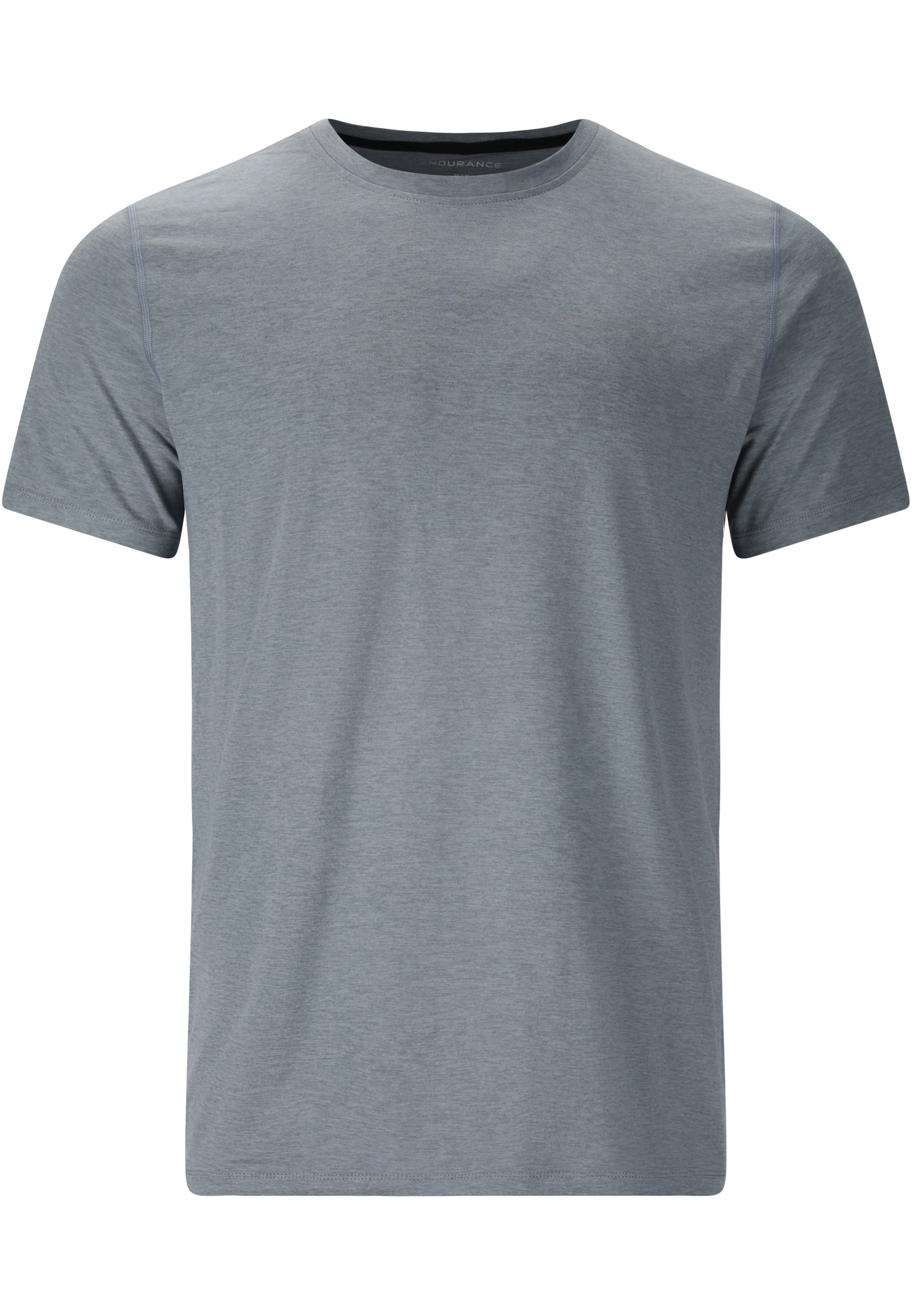 ENDURANCE Performance shirt 'Abdon' in Blue: front