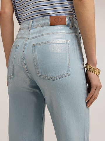 Loosefit Jean MOTIVI en bleu