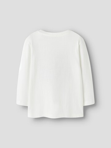 NAME IT Shirt 'NMMVOSMAS' in Weiß