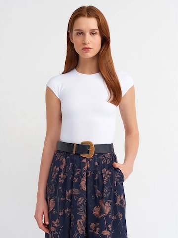 Dilvin Shirt in White: front