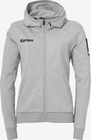 KEMPA Sportjacke in Grau: predná strana