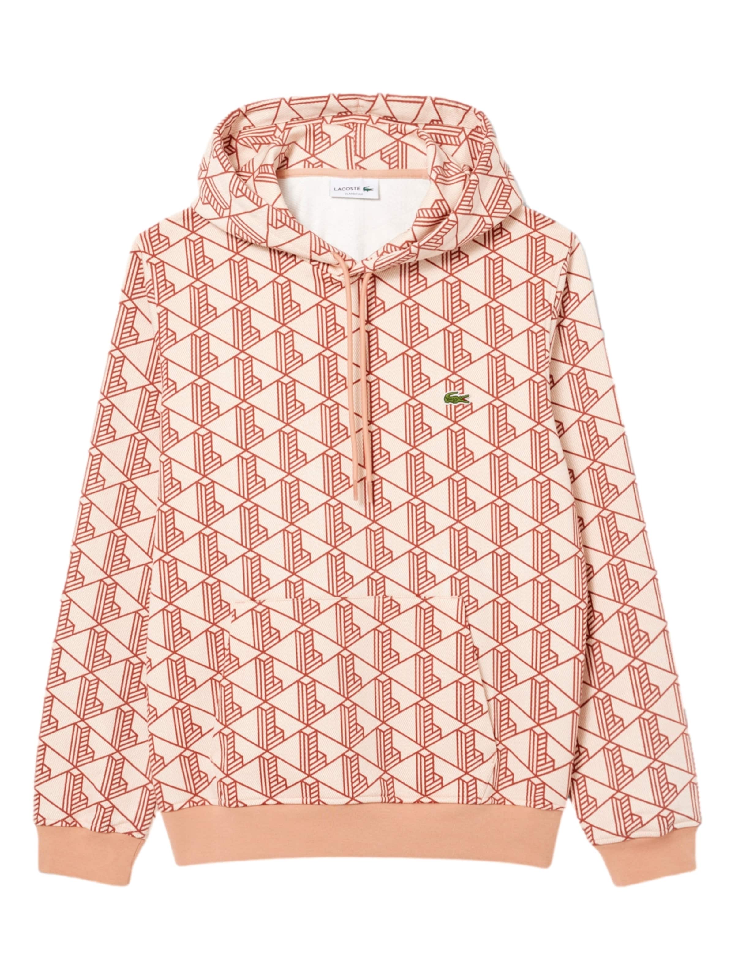 LACOSTE Sweatshirt in Orange: front