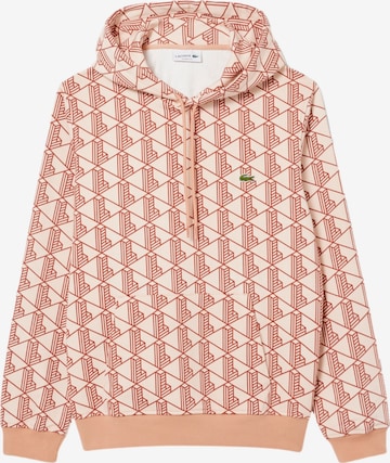 LACOSTE Sweatshirt in Orange: front