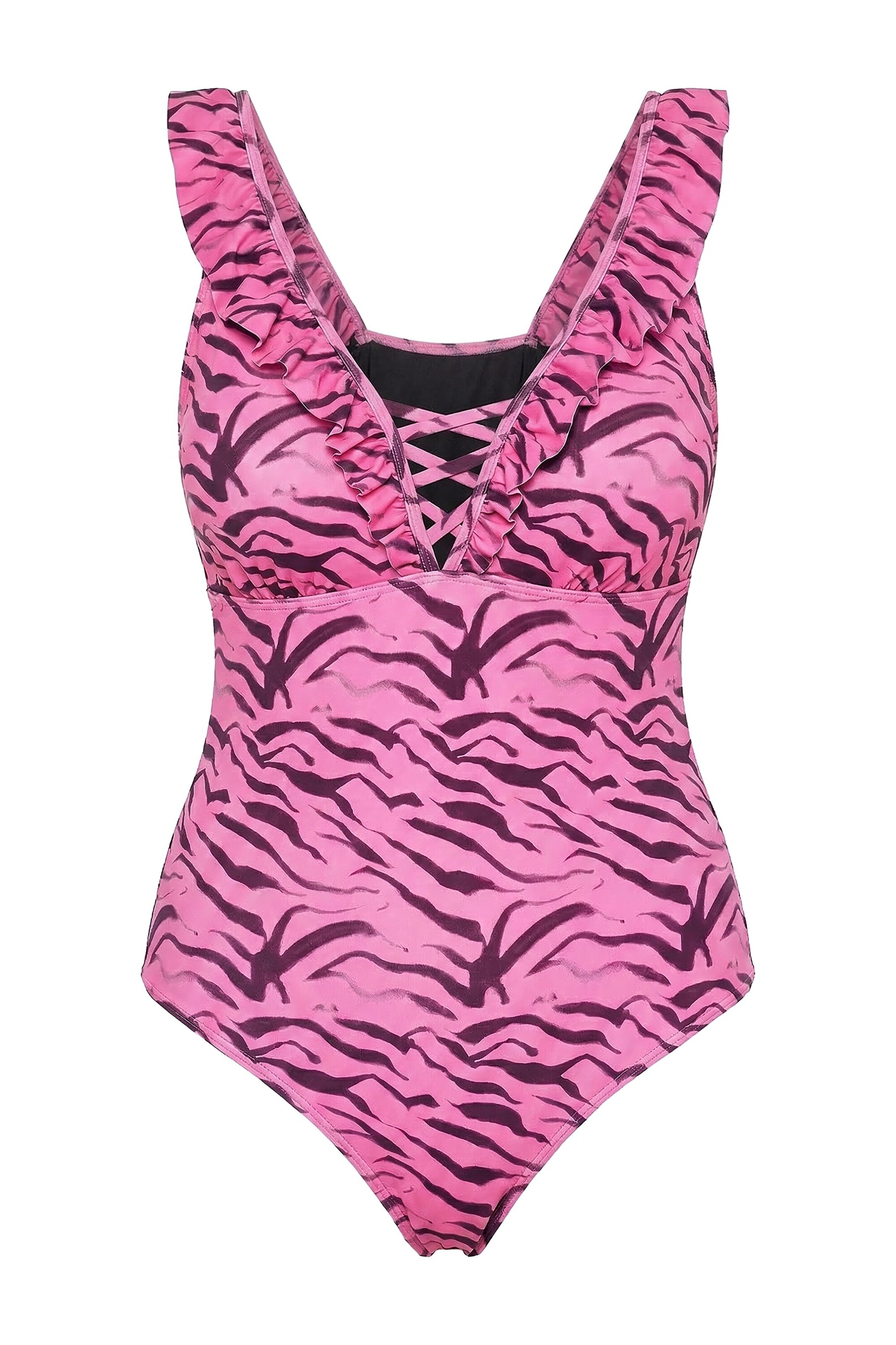 Studio Untold Badeanzug in lila / pink, Produktansicht