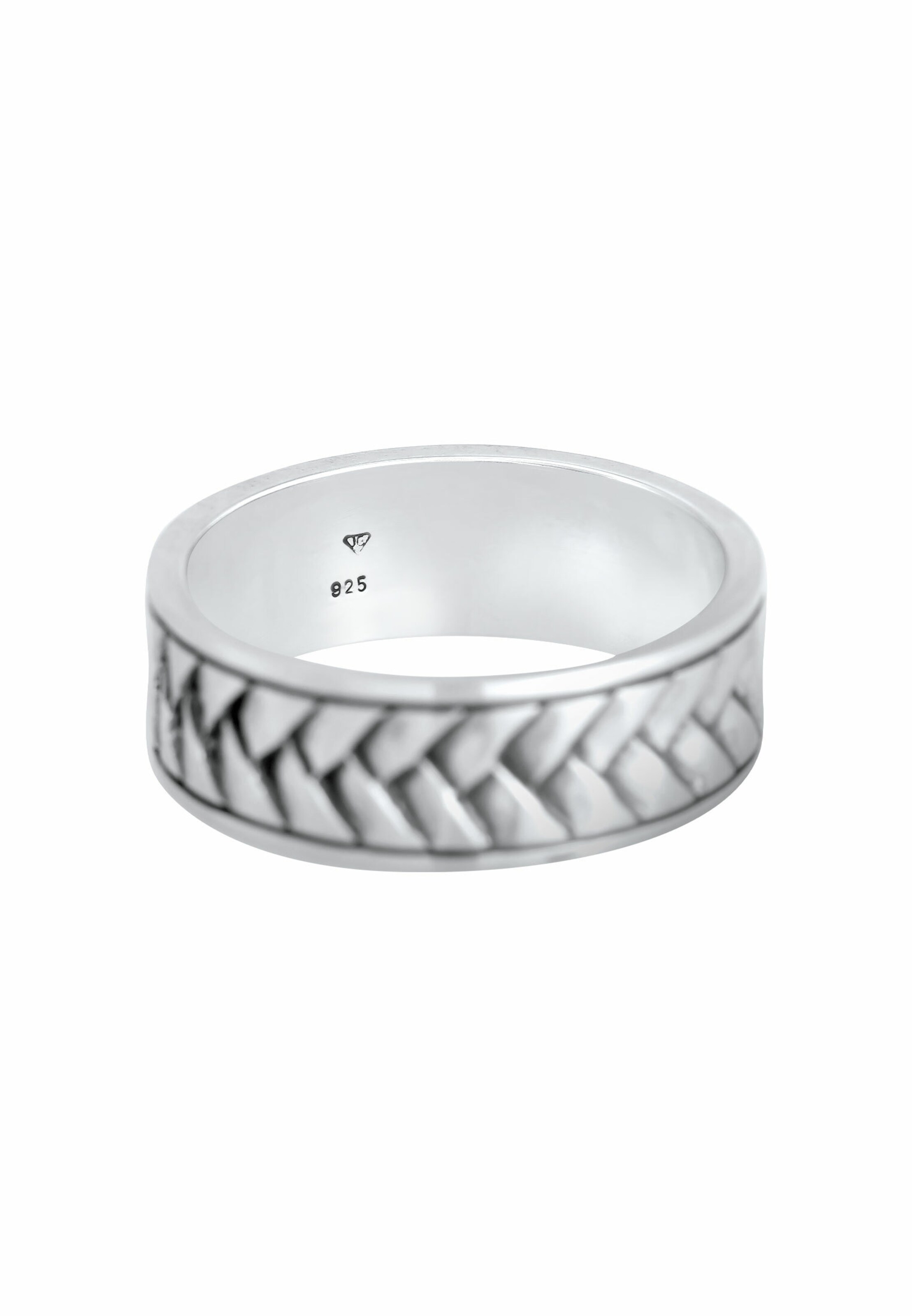 KUZZOI Ring in Silber