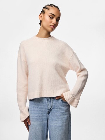 PIECES - Jersey 'PCJIMMA' en rosa: frente