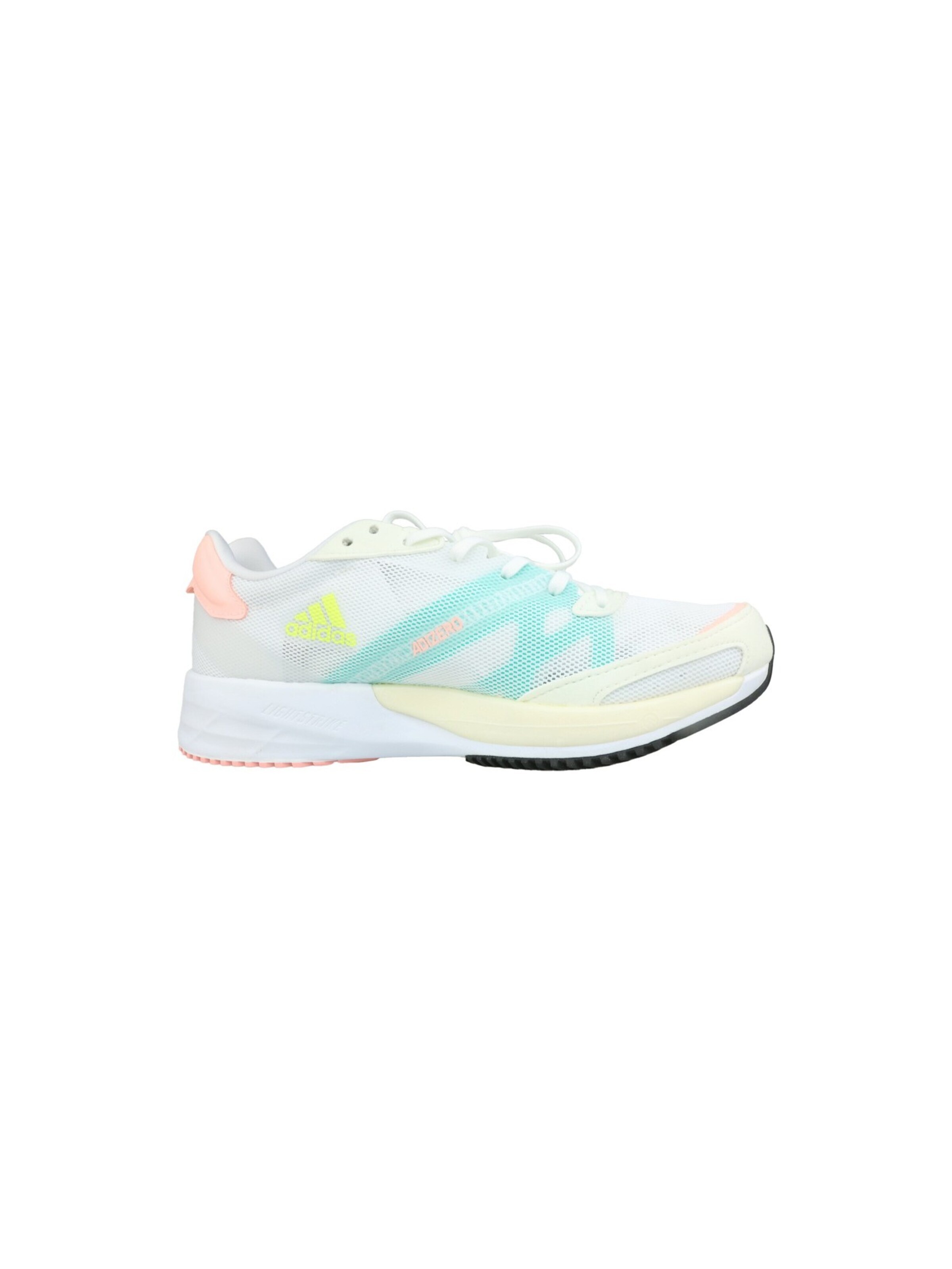 ADIDAS PERFORMANCE Athletic Shoes 'Adizero Adios Boost 6' in White