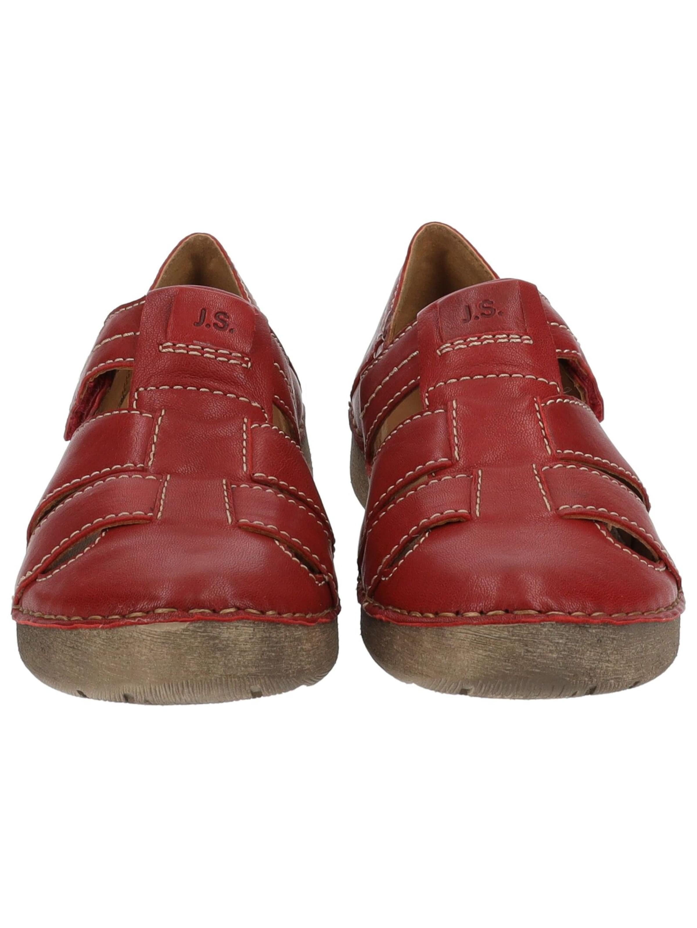 JOSEF SEIBEL Sandale 'FERGEY' in Rot