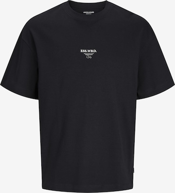 JACK & JONES T-Shirt 'JJEURBAN EDGE STUDIO' in Schwarz: Vorderseite