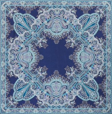 Foulard ' PAISLEY REFLECTION ' di Roeckl in colori misti: frontale