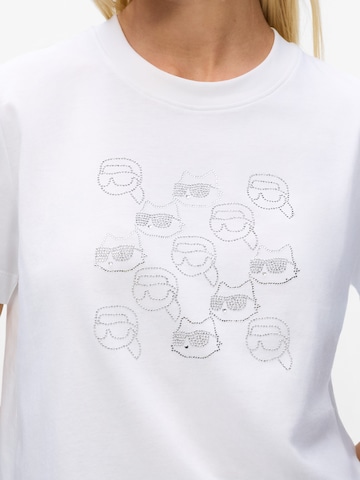 Karl Lagerfeld Shirts 'Ikon' i hvid