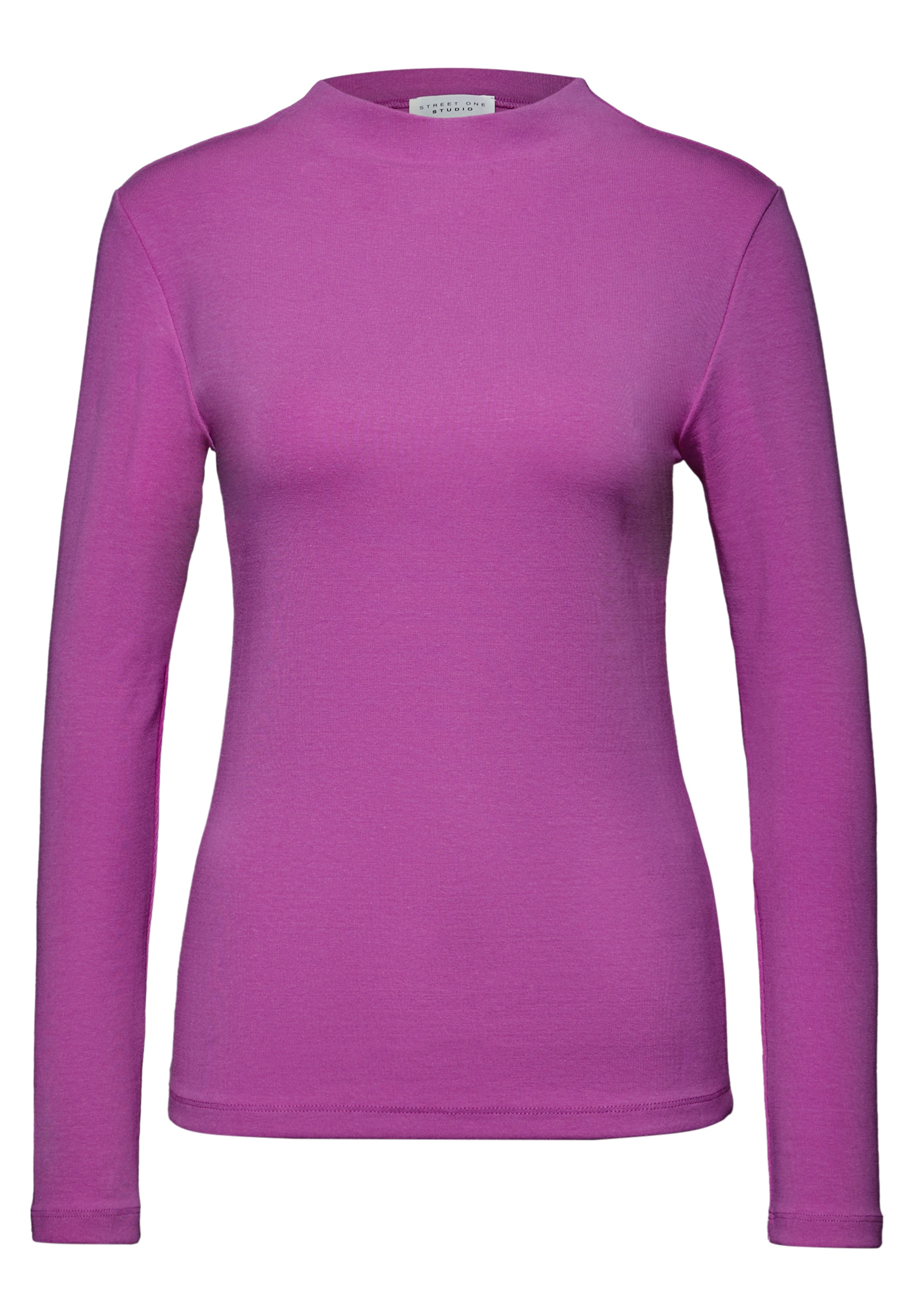 STREET ONE Shirt in Pink: front