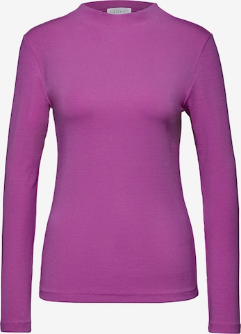 STREET ONE Shirt in Pink: front