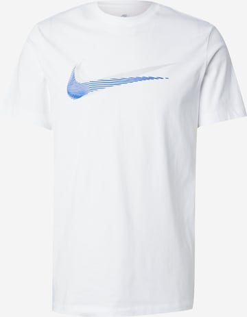 Nike Sportswear Футболка 'SWSH' в Белый: спереди