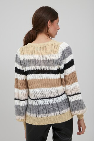 ICHI - Jersey 'Ihmaise' en beige