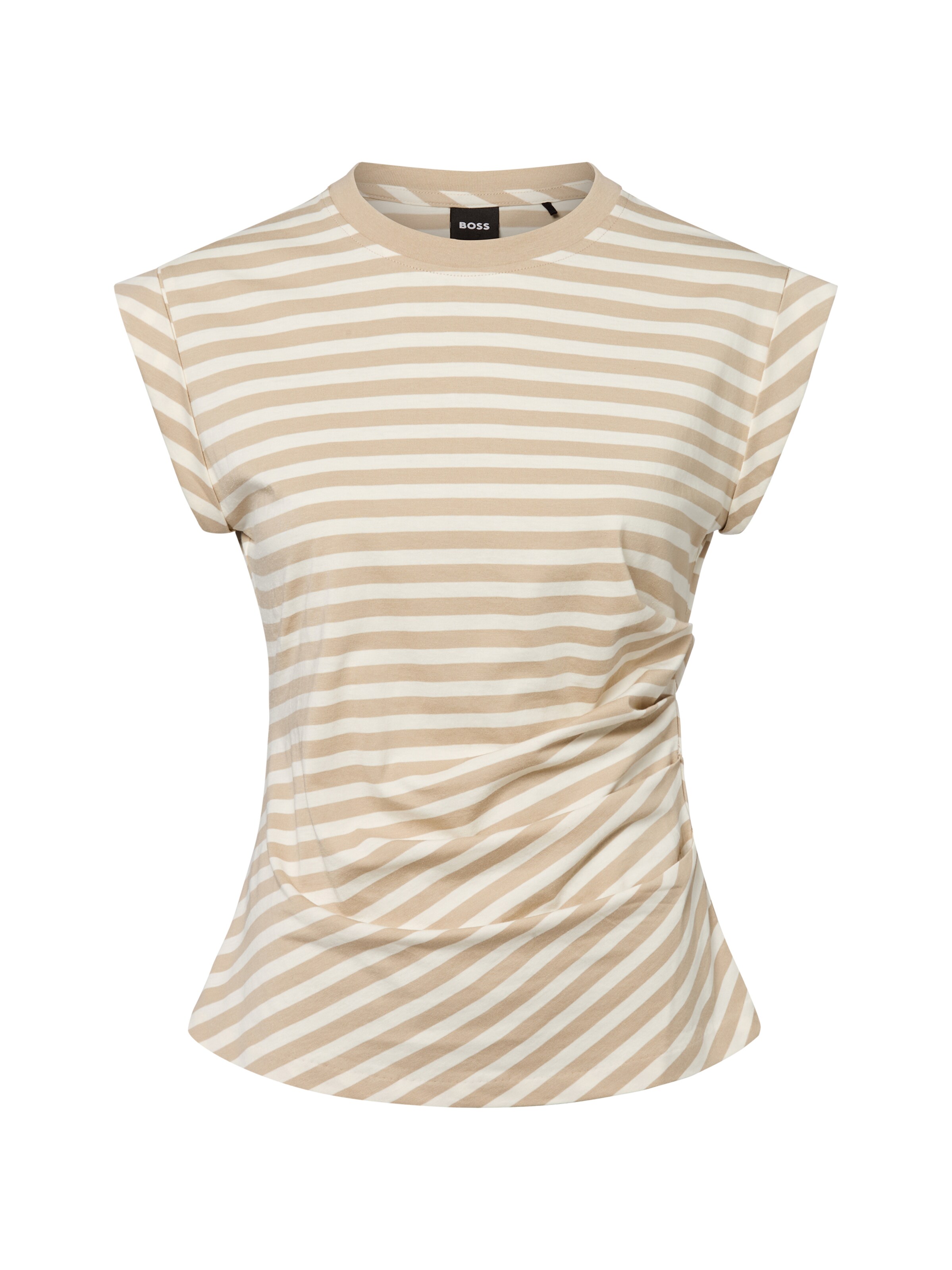 T-shirt ' Epka' BOSS en beige