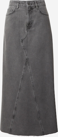 OBJECT Skirt 'HARLOW' in Grey: front