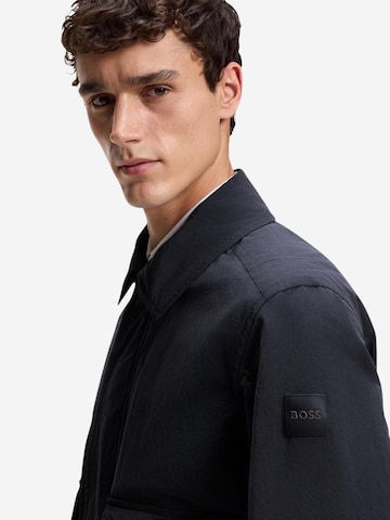 Cappotto di mezza stagione 'Ocruise 50562351' di BOSS in blu