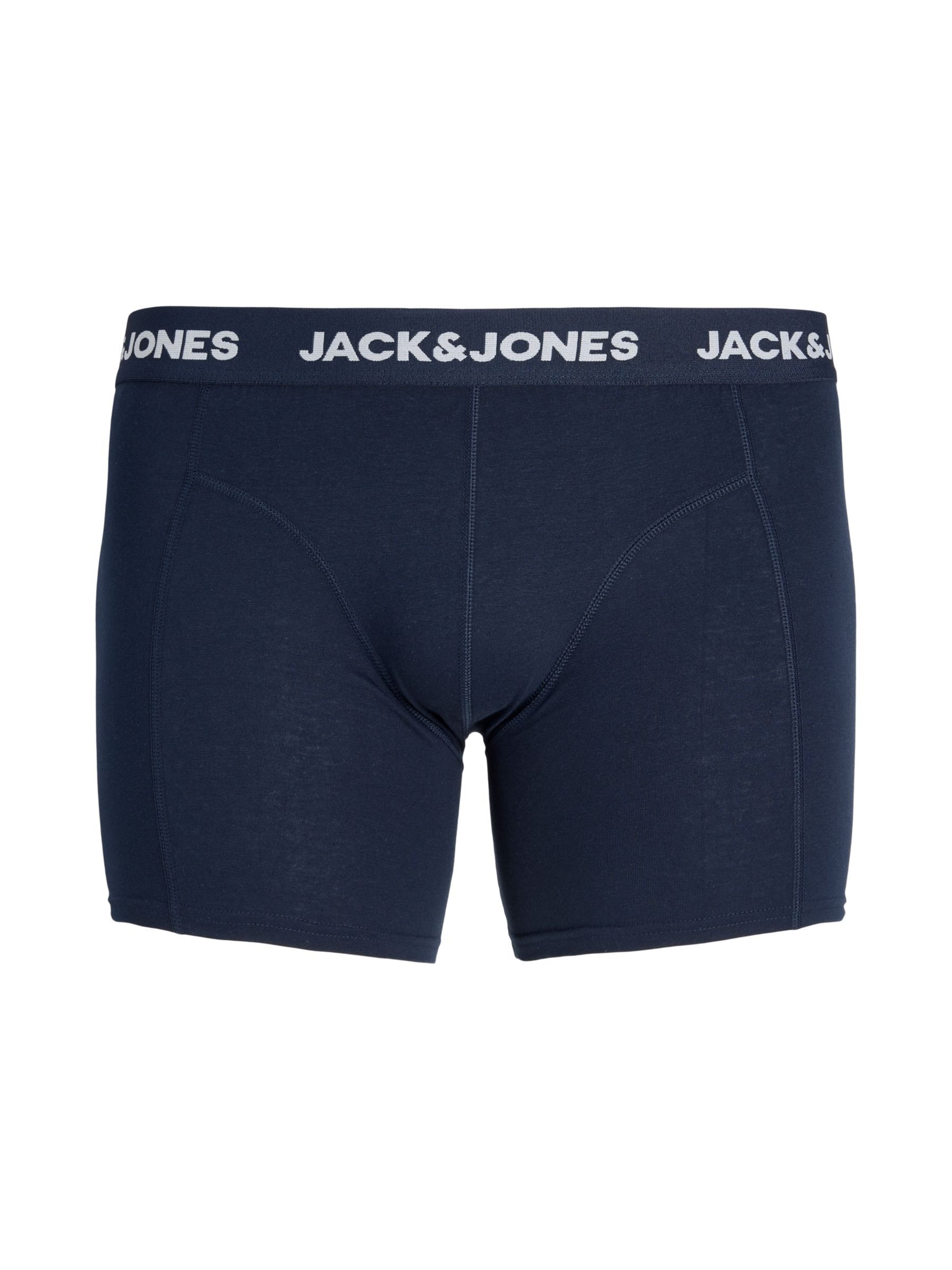 JACK & JONES - Calzoncillo boxer en azul
