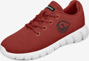 GIESSWEIN Sneaker low in Braun: predná strana