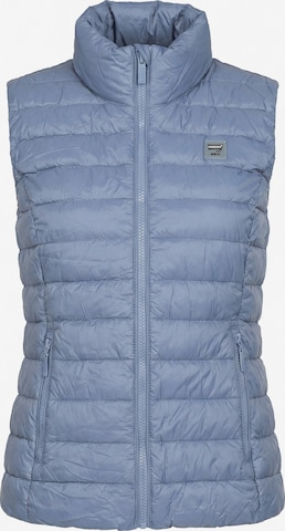 Carrera Jeans Outdoorjacke 'Ultra-Light' in Blau: Vorderseite