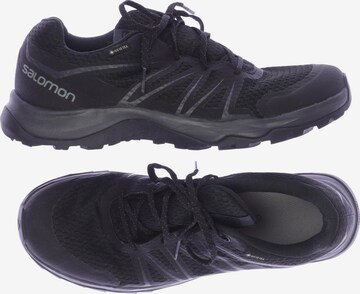 SALOMON Sneakers & Trainers in 42 in Black: front