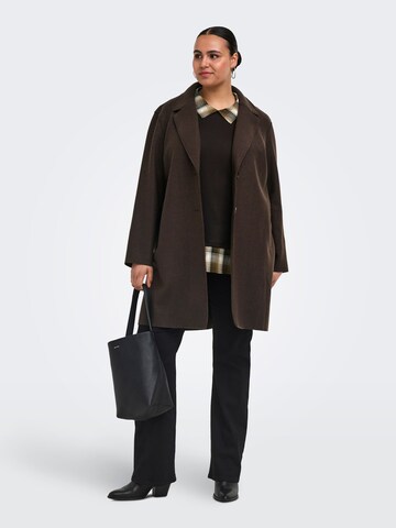 Cappotto di mezza stagione 'CARCarrie' di ONLY Carmakoma in marrone